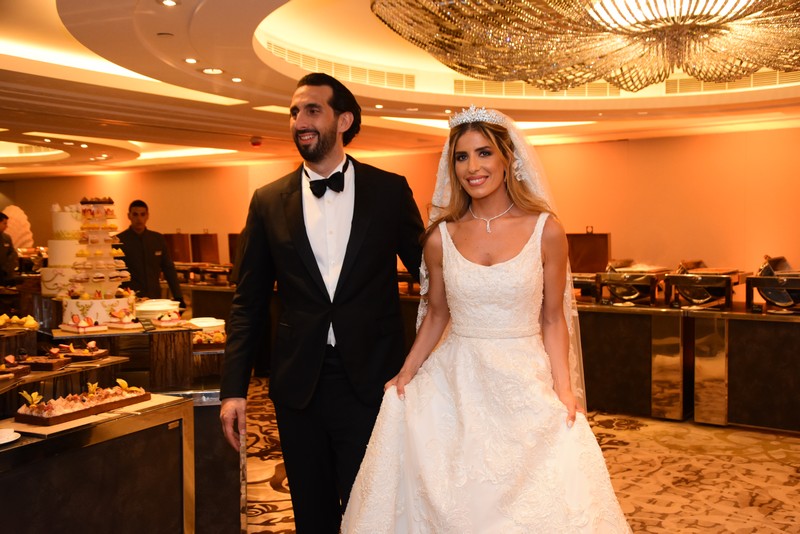 Wedding of Wafaa and Yahya